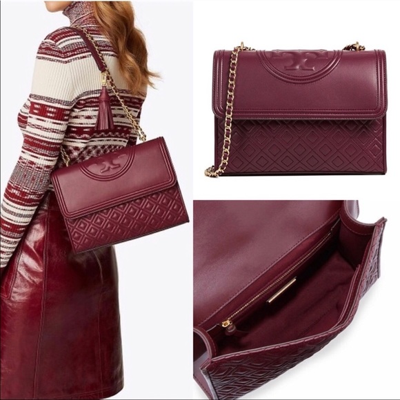 NEW Tory Burch Fleming Large Convertible Bag - Picture 2 of 6
